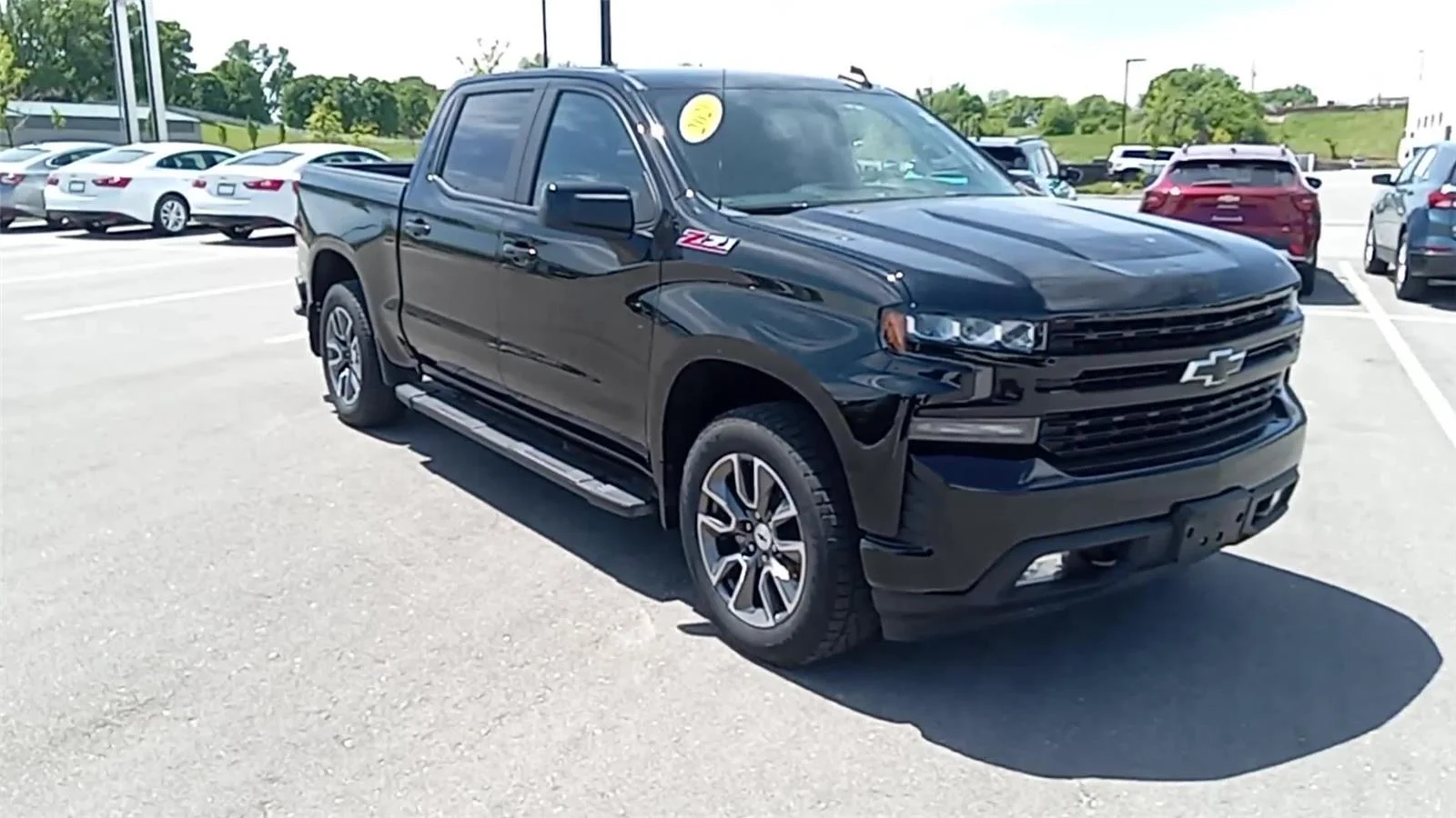 Certified 2020 Chevrolet Silverado 1500 RST with VIN 3GCUYEEDXLG389913 for sale in Kansas City