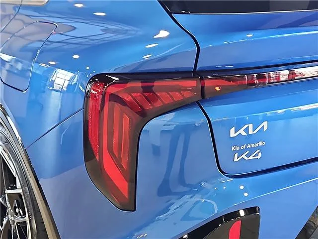 New 2026 Wave Blue KIA GT-Line (IVT) image 6