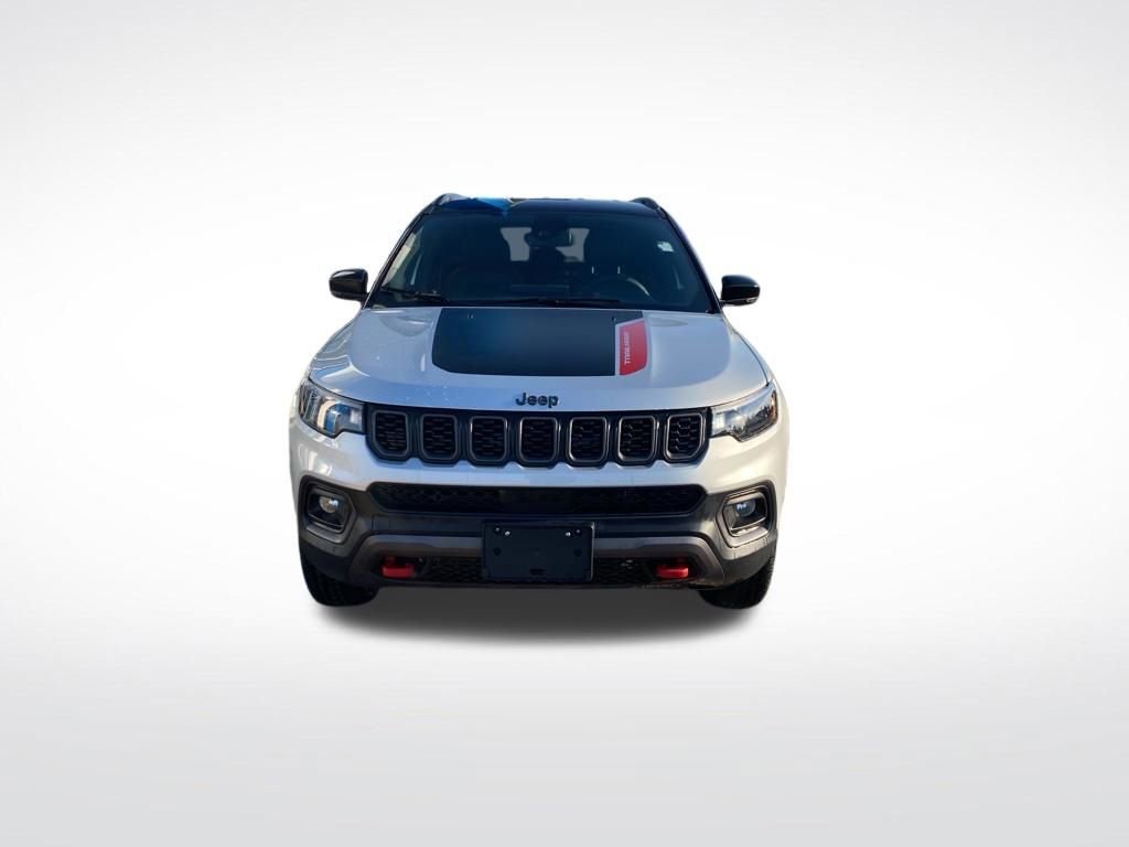 Used 2025 Jeep Compass Trailhawk with VIN 3C4NJDDN0ST584390 for sale in Monticello, Minnesota