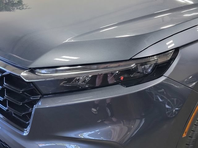 Used 2024 Gray Honda EX AWD image 8
