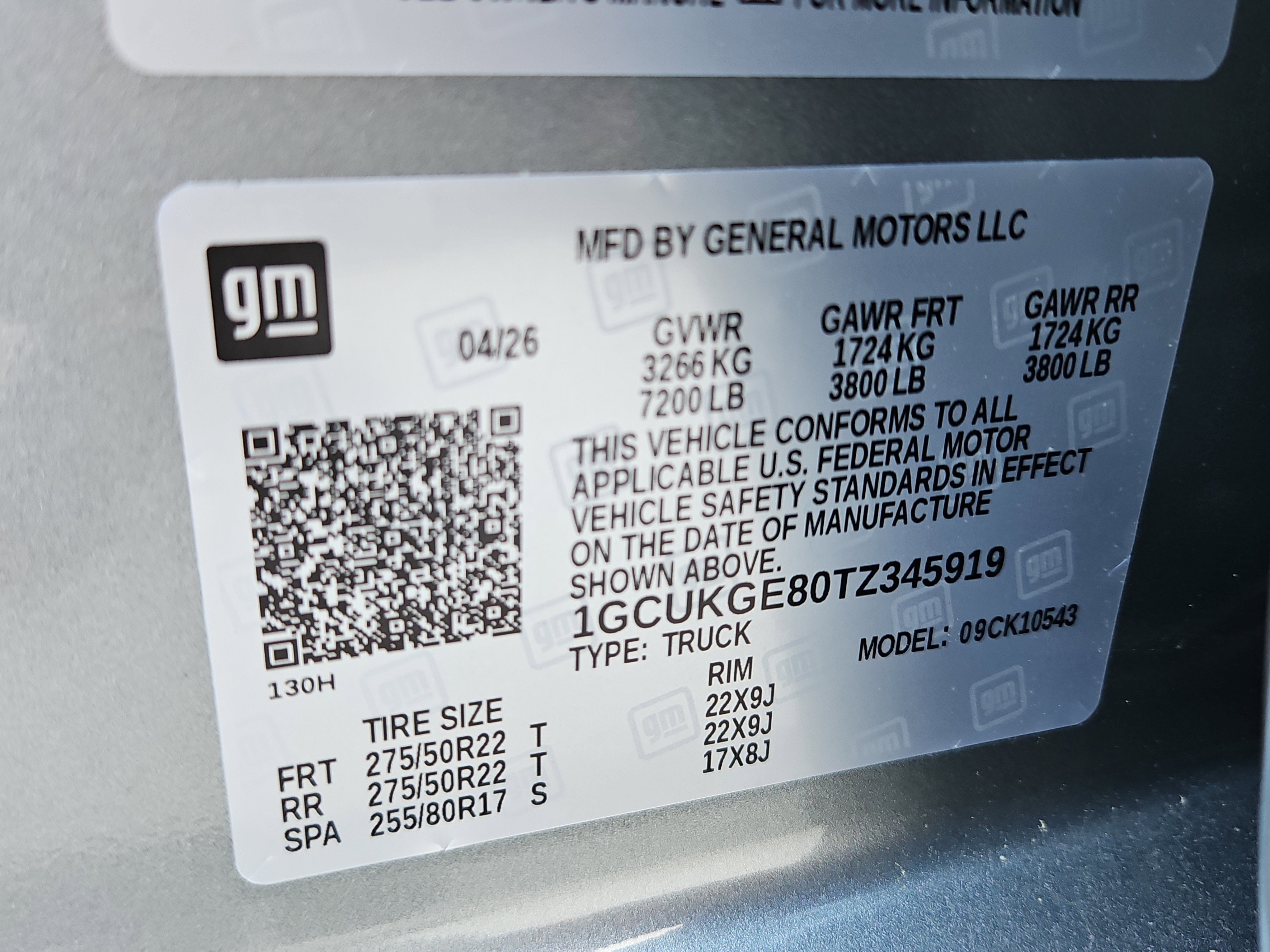 New 2026 Sterling Gray Metallic Chevrolet LTZ image 25
