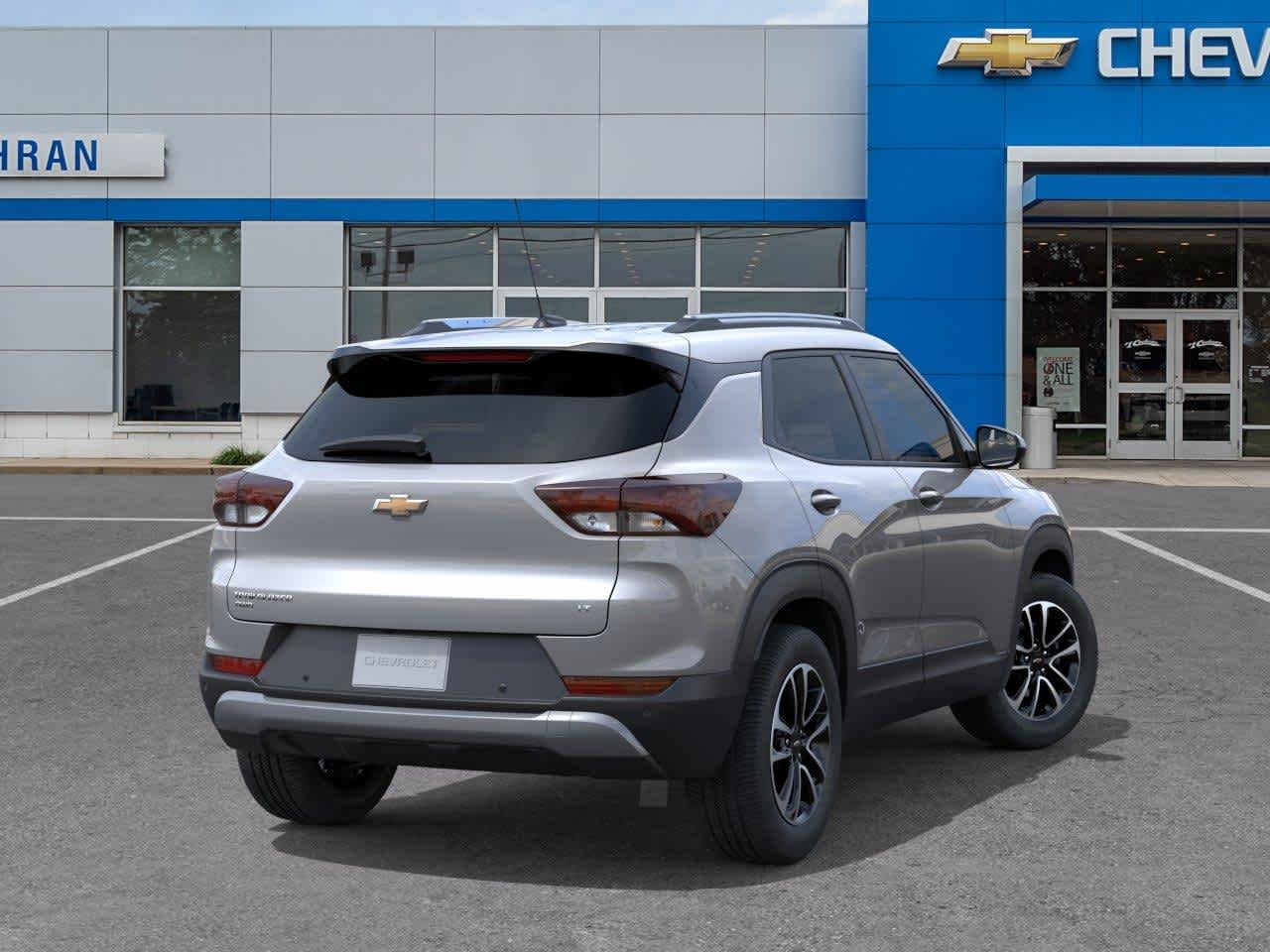 New 2026 Sterling Gray Metallic Chevrolet LT image 4