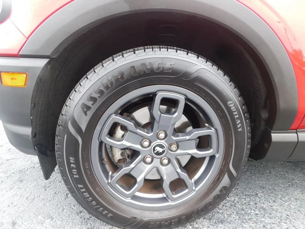 Used 2021 Red Ford Big Bend image 10