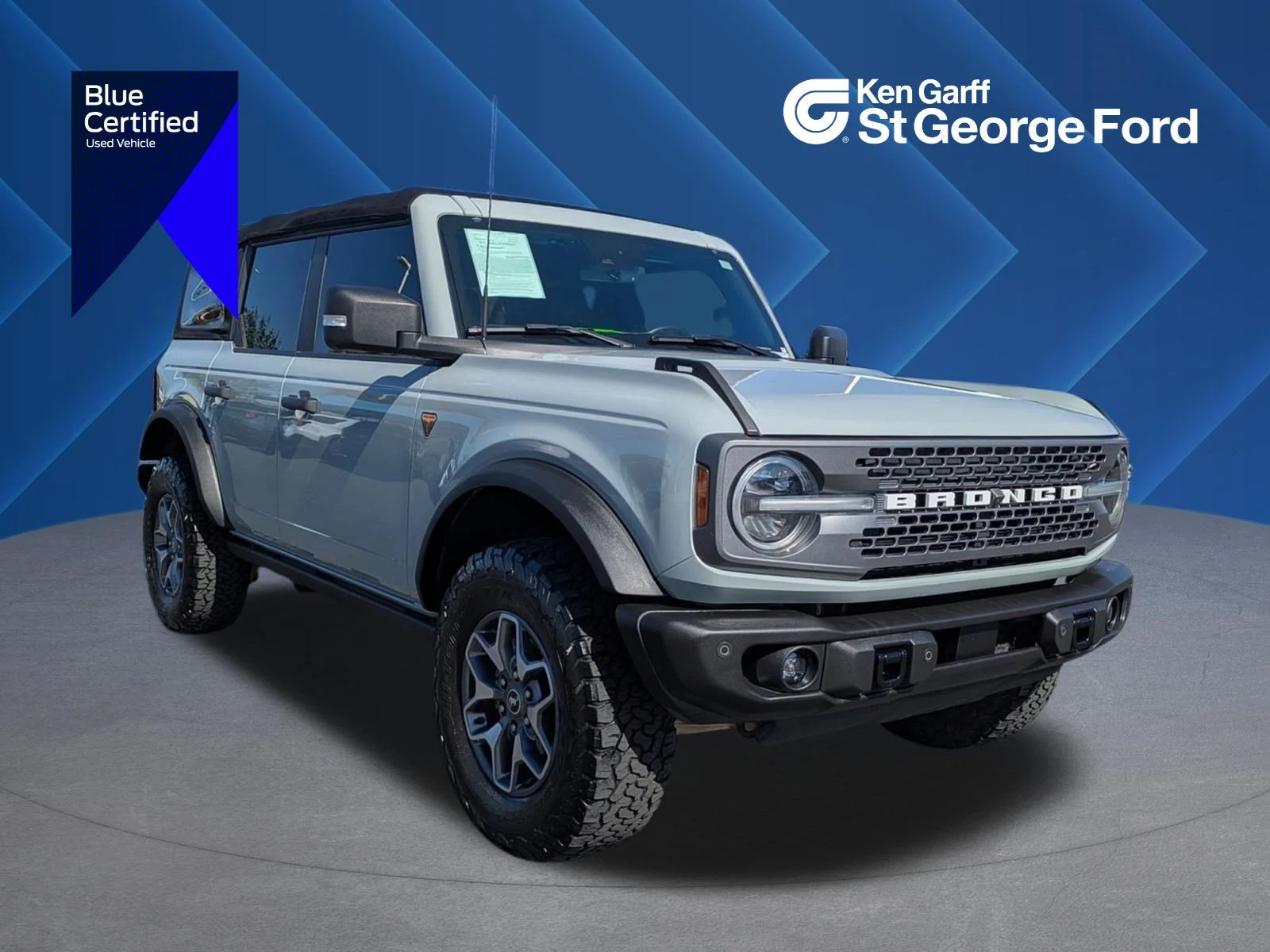 2022 Ford Bronco Badlands 4x4's photo