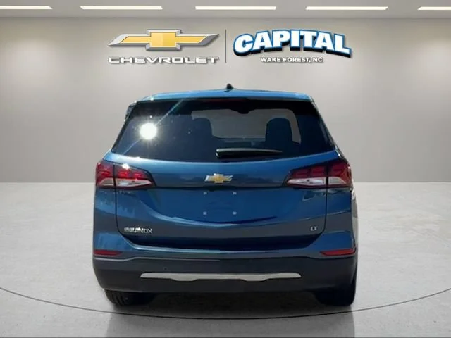 Used 2024 Lakeshore Blue Metallic Chevrolet LT image 4
