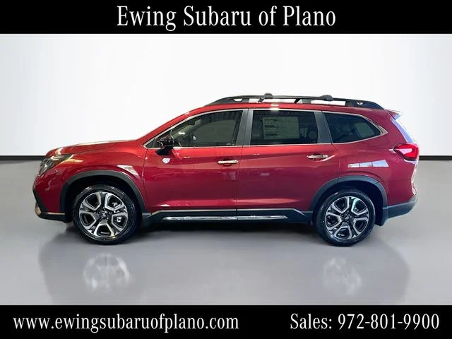 New 2026 CRIMSON RED PEARL Subaru Touring 7-Passenger image 4