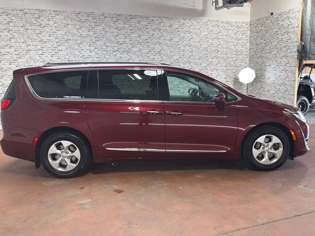 Used 2017 Velvet Red Pearlcoat Chrysler Touring L Plus image 8