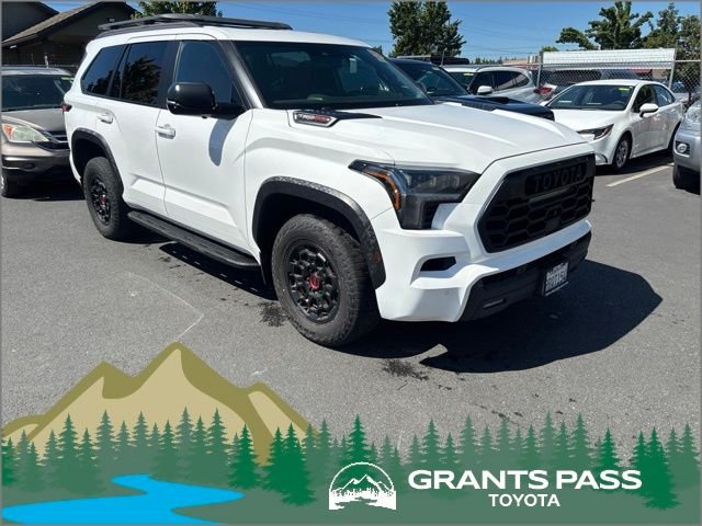 Used 2025 White Toyota TRD Pro image 1