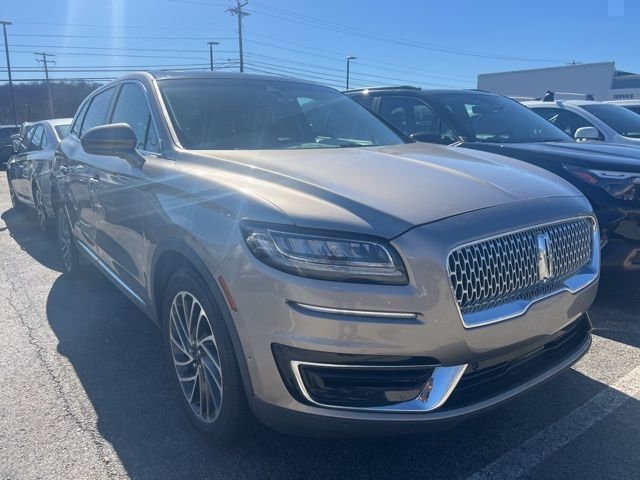 2019 Lincoln Nautilus Reserve