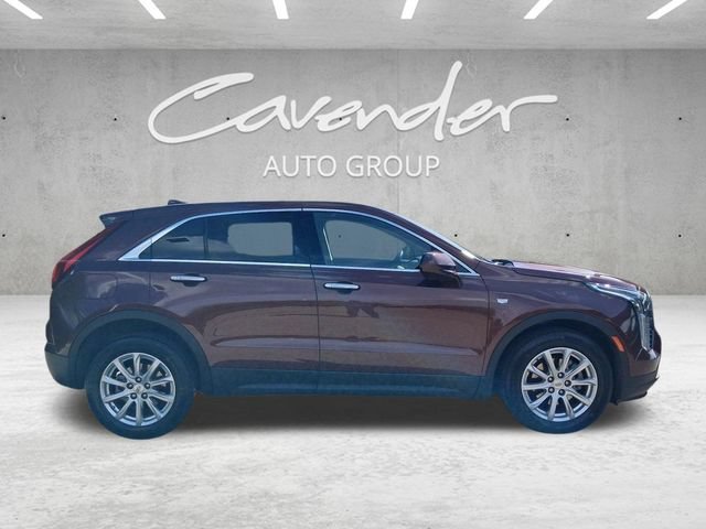 Used 2023 ROSEWOOD METALLIC Cadillac FWD Luxury image 18