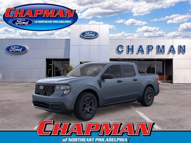 New 2026 Azure Gray Metallic Tri-Coat Ford XLT image 1