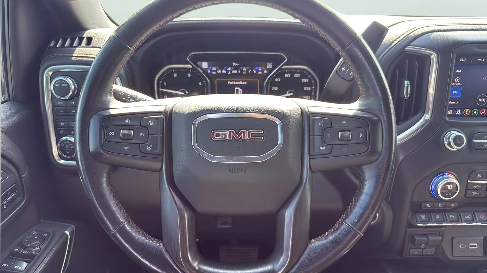 Used 2022 Black GMC AT4 image 12