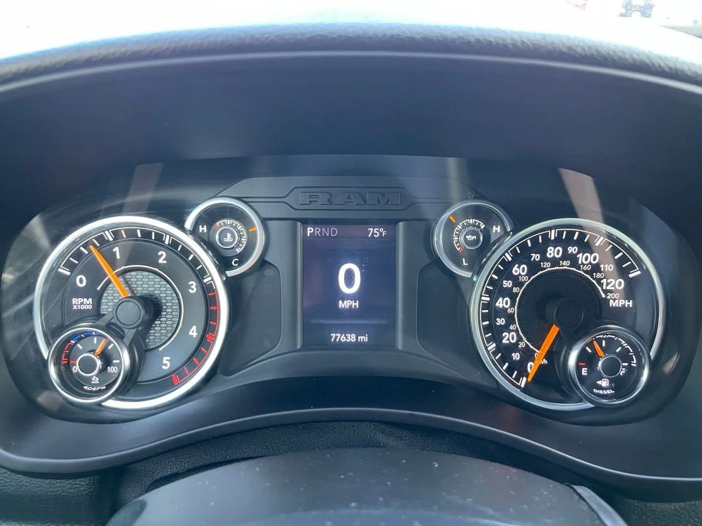2022 RAM Ram 2500 Pickup Tradesman - Photo 38