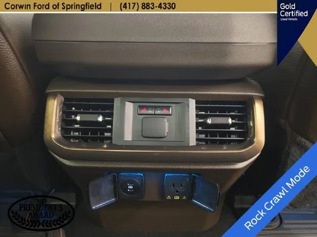 Certified Used 2025 Antimatter Blue Metallic Ford King Ranch image 17