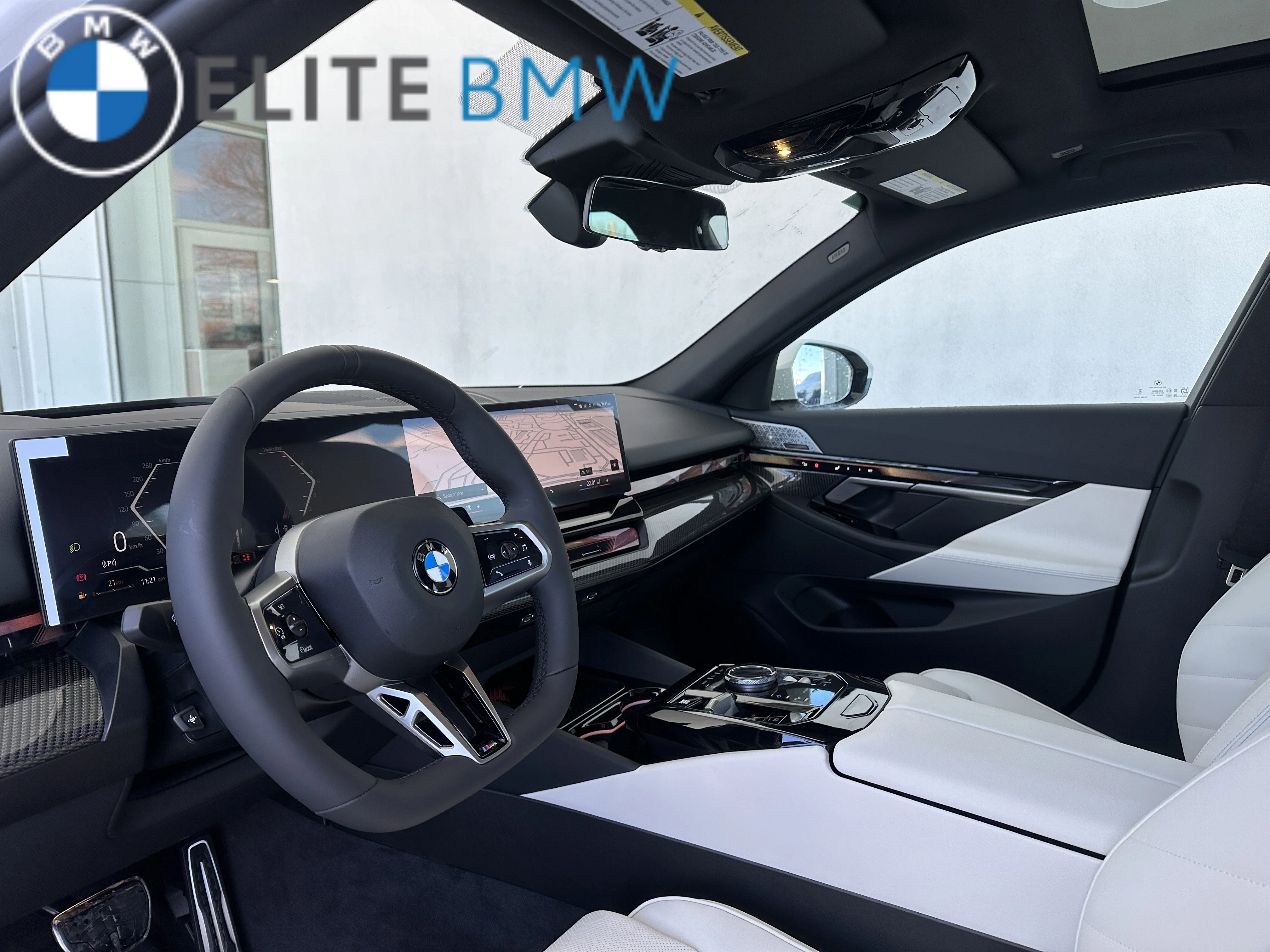 New 2026 Alpine White BMW 530i xDrive image 14