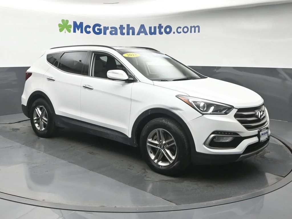 Certified Used 2018 White Hyundai 2.4 Base image 2