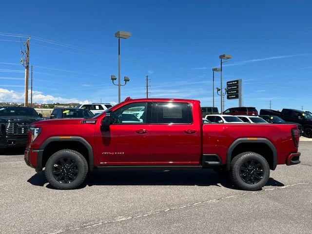 New 2026 Volcanic Red Tintcoat GMC AT4 image 2