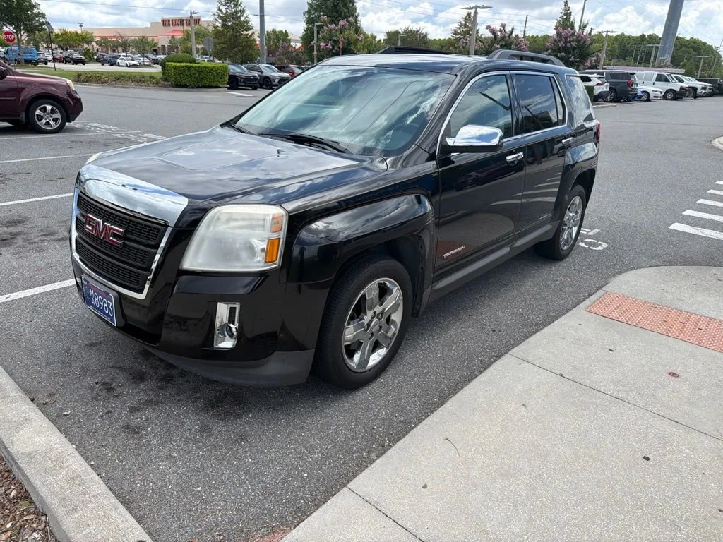 Used 2013 Onyx Black GMC SLT image 1