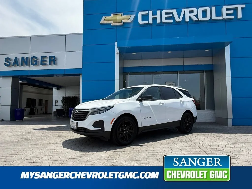 Used 2024 Summit White Chevrolet LS image 1