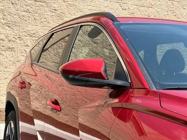 Used 2026 Red Hyundai SEL image 8