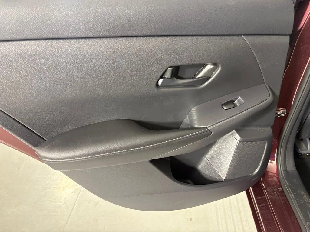 Used 2024 Red Nissan SV image 34