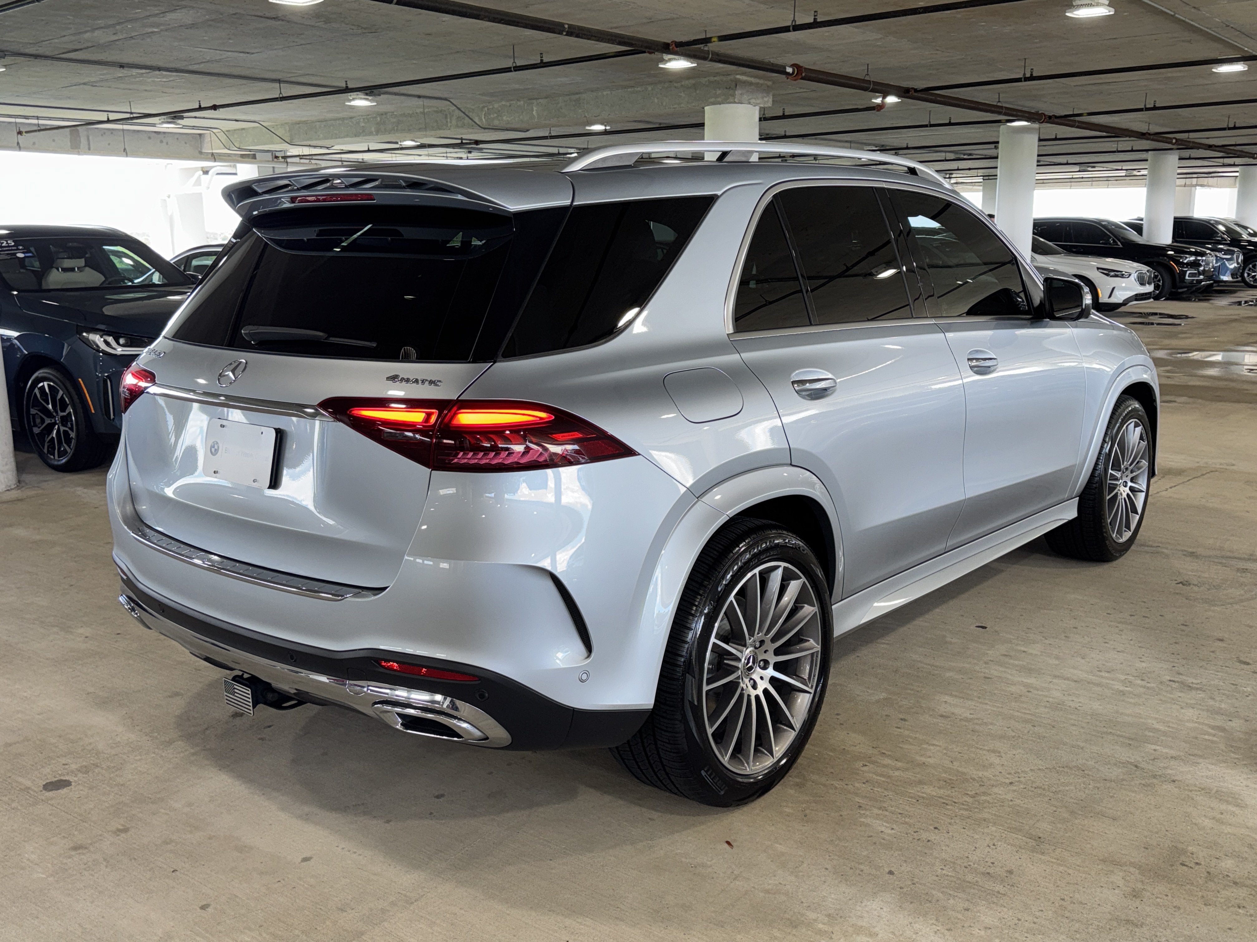 Used 2024 Cirrus Silver Metallic Mercedes-Benz GLE 450 image 8