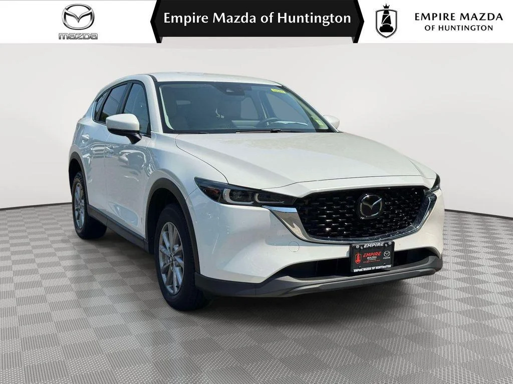 Used 2023 Rhodium White Metallic Mazda 2.5 S Select image 1
