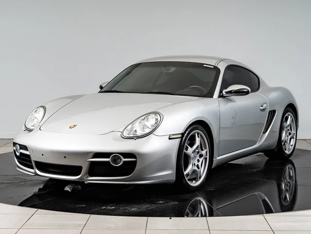 2006 Porsche Cayman S