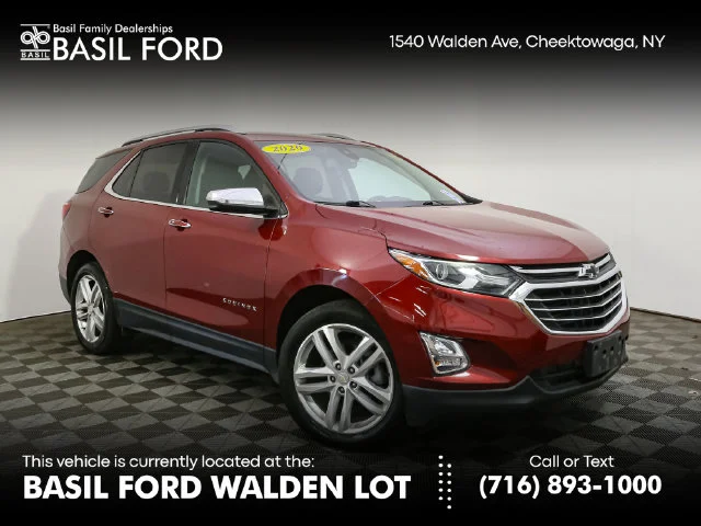 Used 2020 Red Chevrolet Premier image 1