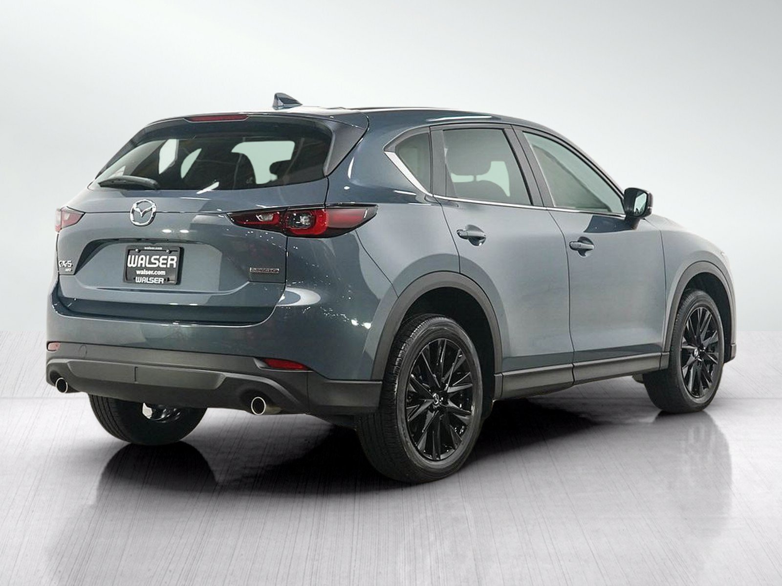Used 2025 Polymetal Gray Metallic Mazda 2.5 S Carbon Edition image 6