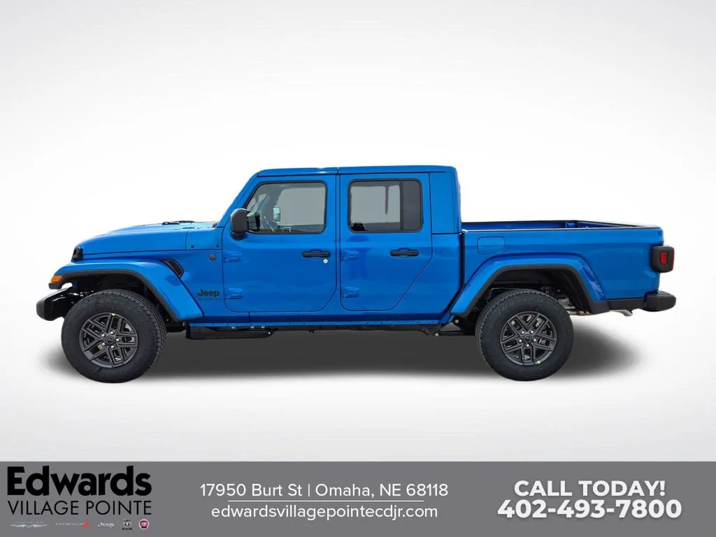 New 2026 Blue Jeep Sport S image 6