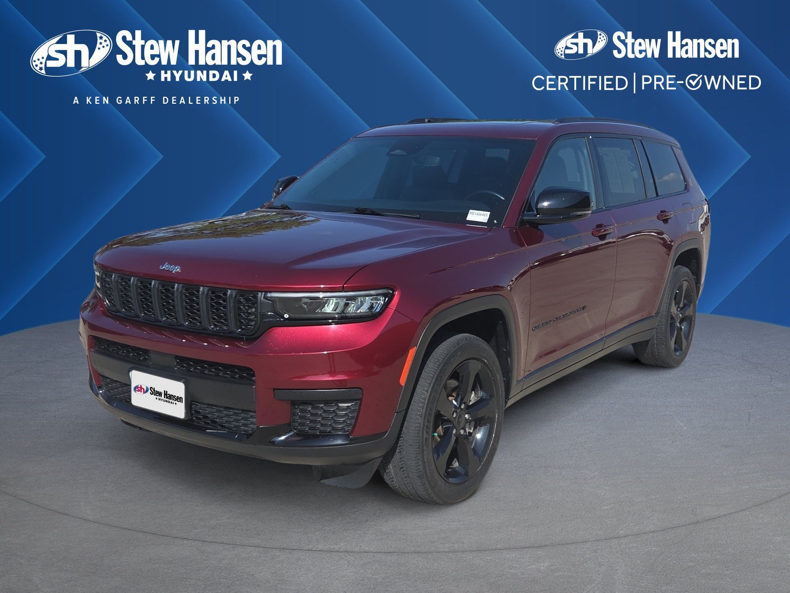 Stew Hansen Ce 2021 Velvet Red Pearlcoat Jeep Altitude image 1