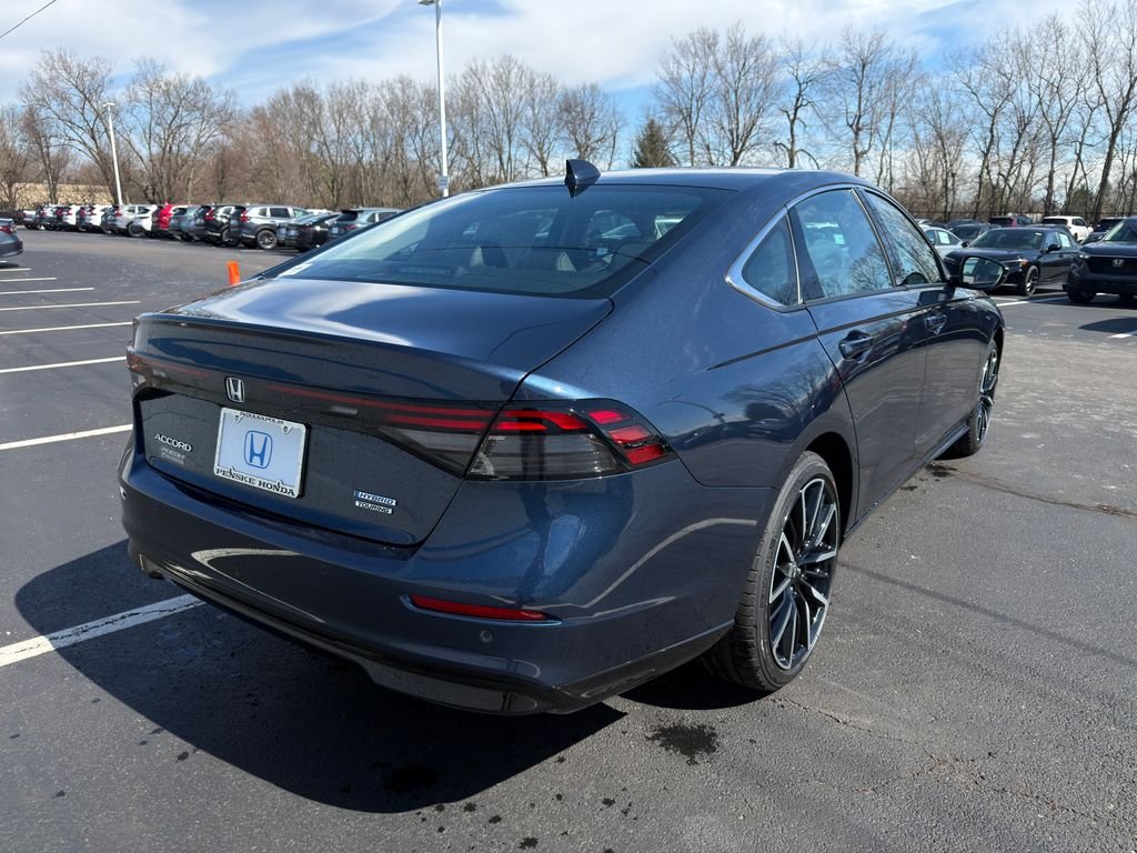 New 2026 Canyon River Blue Metallic Honda Touring image 5