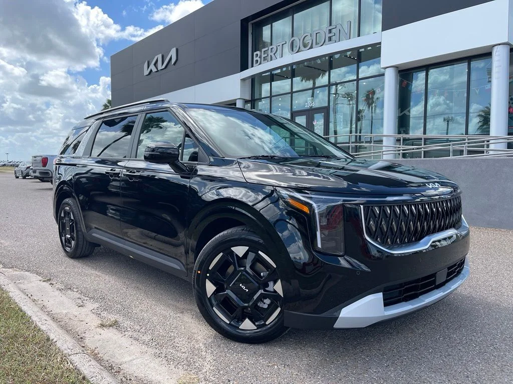 New 2026 Black Kia EX image 1