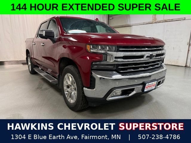 2019 Chevrolet Silverado 1500