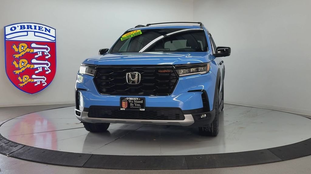 Used 2023 Blue Honda TrailSport image 9