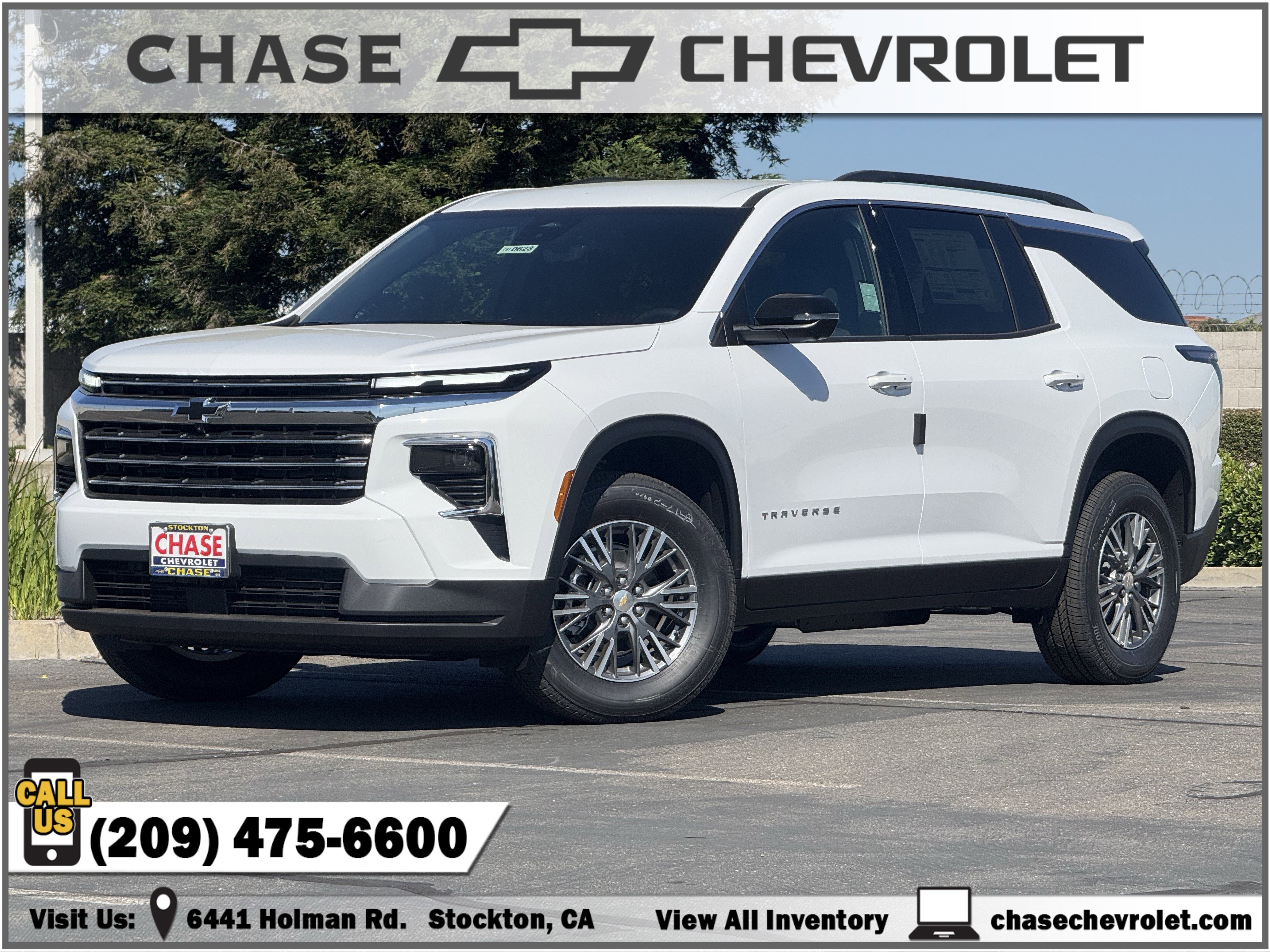 2026 Chevrolet Traverse AWD LT's photo