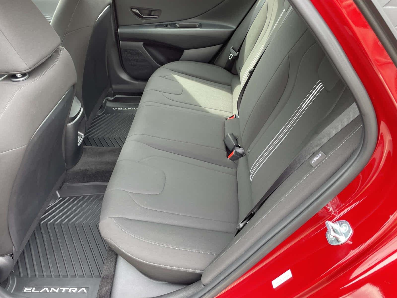 Certified Used 2025 Ultimate Red Hyundai SEL Sport image 16