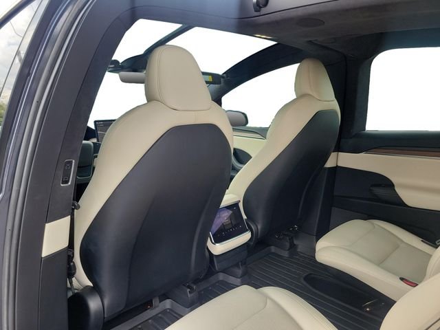 Used 2022 Gray Tesla Base image 19