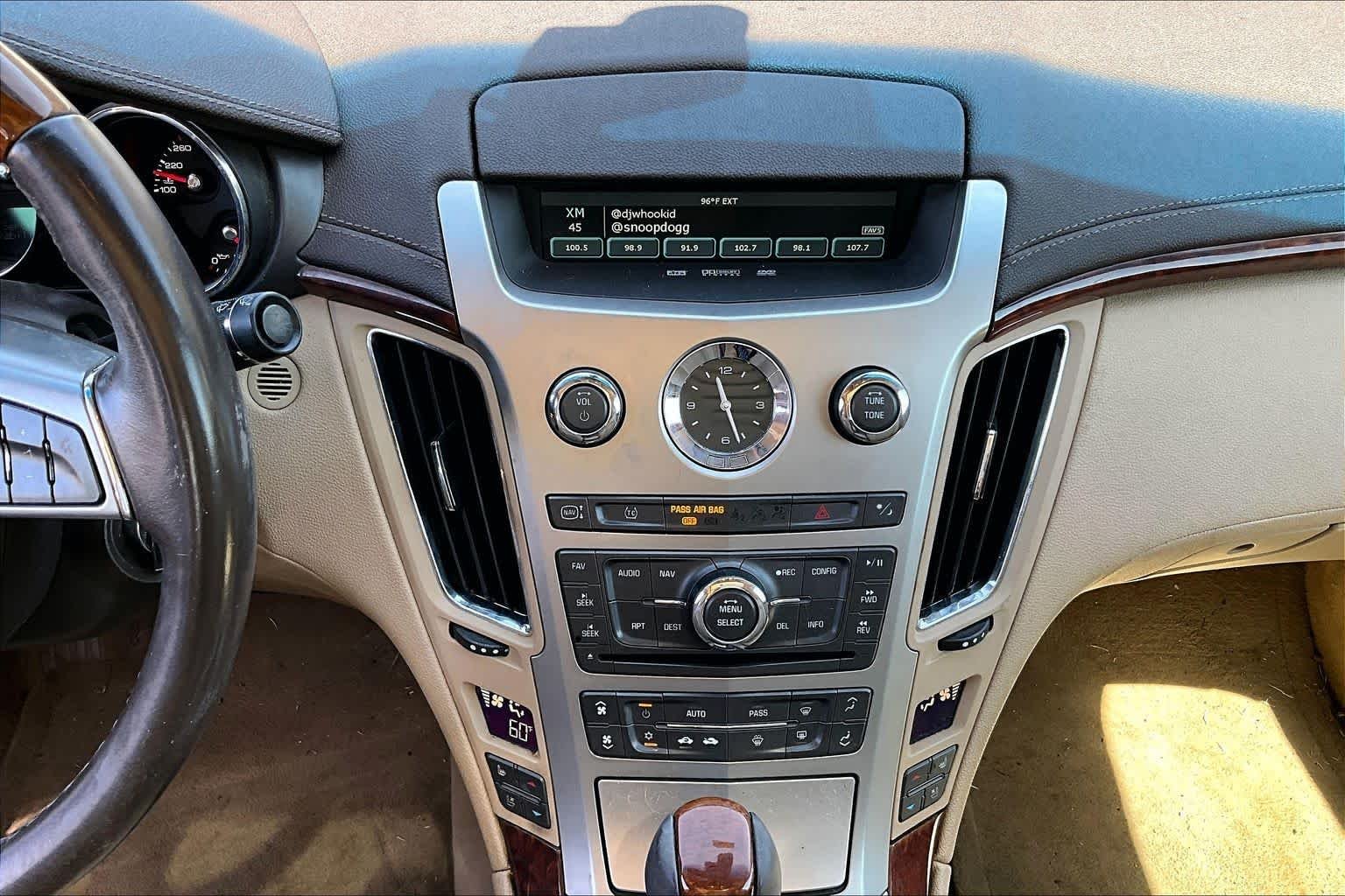 Pre-Owned 2009 Cadillac CTS RWD W/1SB