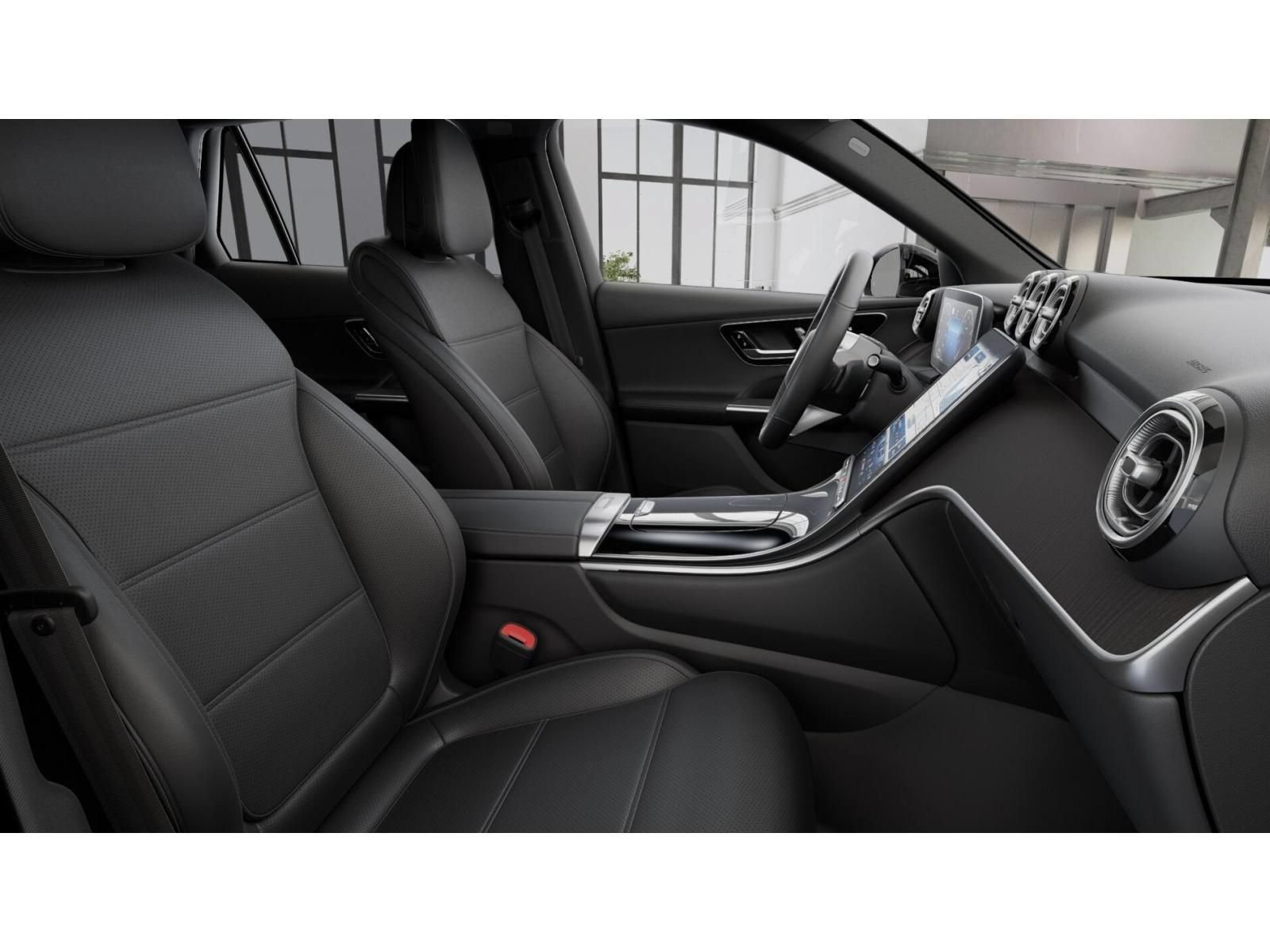 New 2026 Black Mercedes-Benz GLC 300 image 46