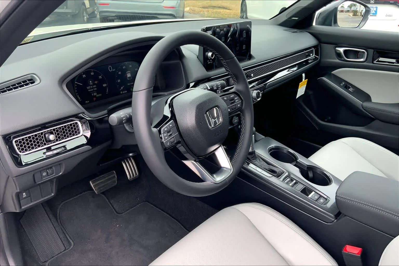 New 2026 Platinum White Pearl Honda Sport Touring image 8