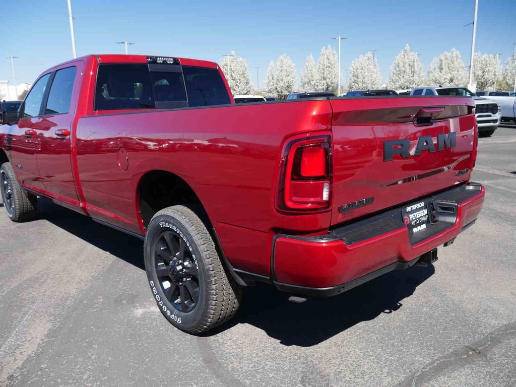 New 2026 Molten Red Pearl-Coat Exterior Paint RAM LARAMIE image 24