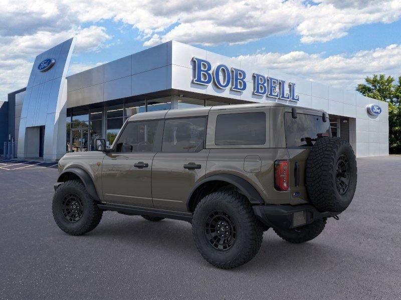 New 2026 Marsh Gray Ford Badlands® image 4