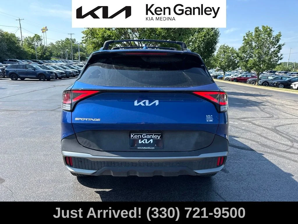 Certified Used 2023 Blue Kia X-Line image 4