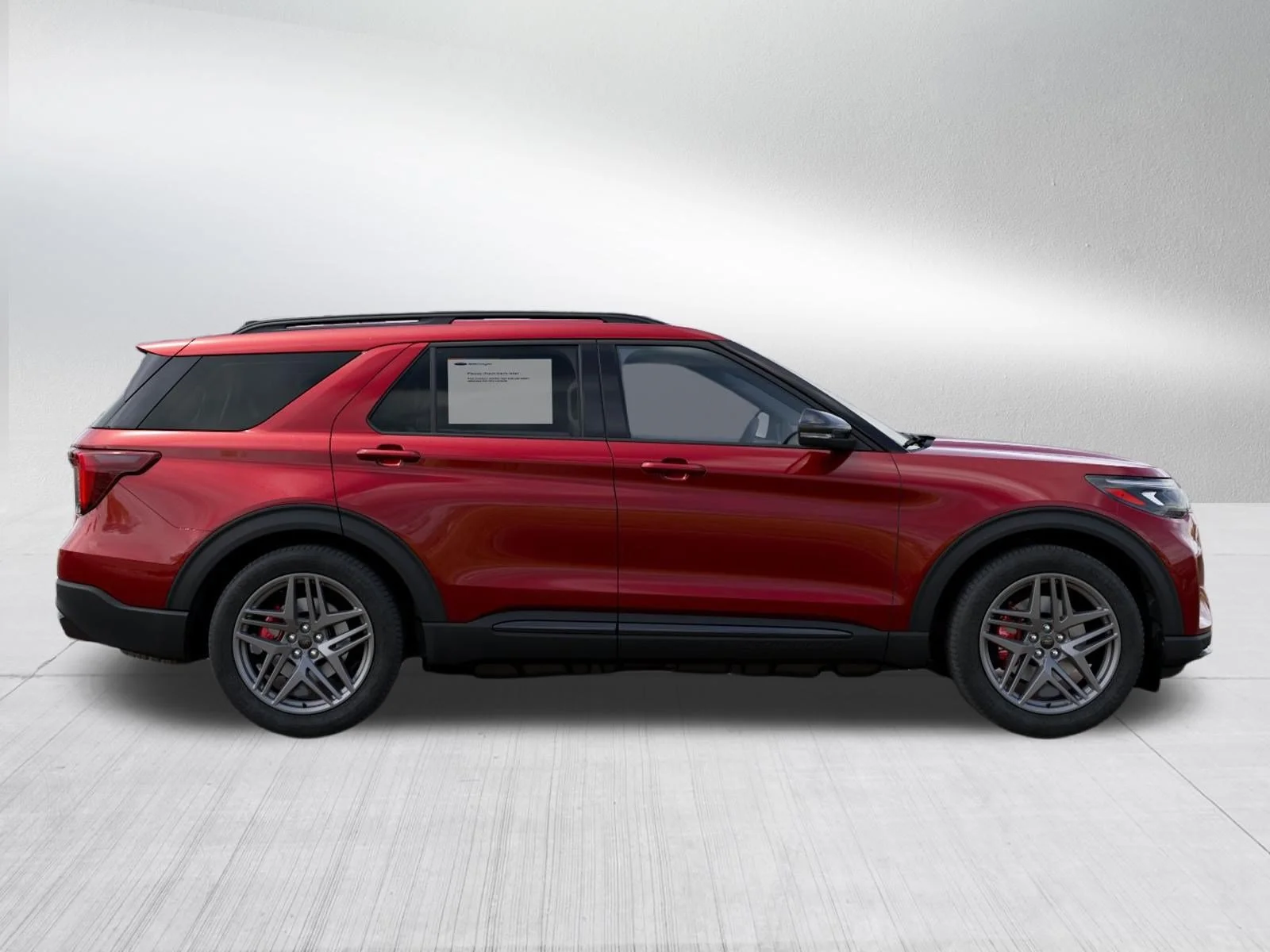 New 2027 Ruby Red Metallic Tinted Clearcoat Ford ST image 5