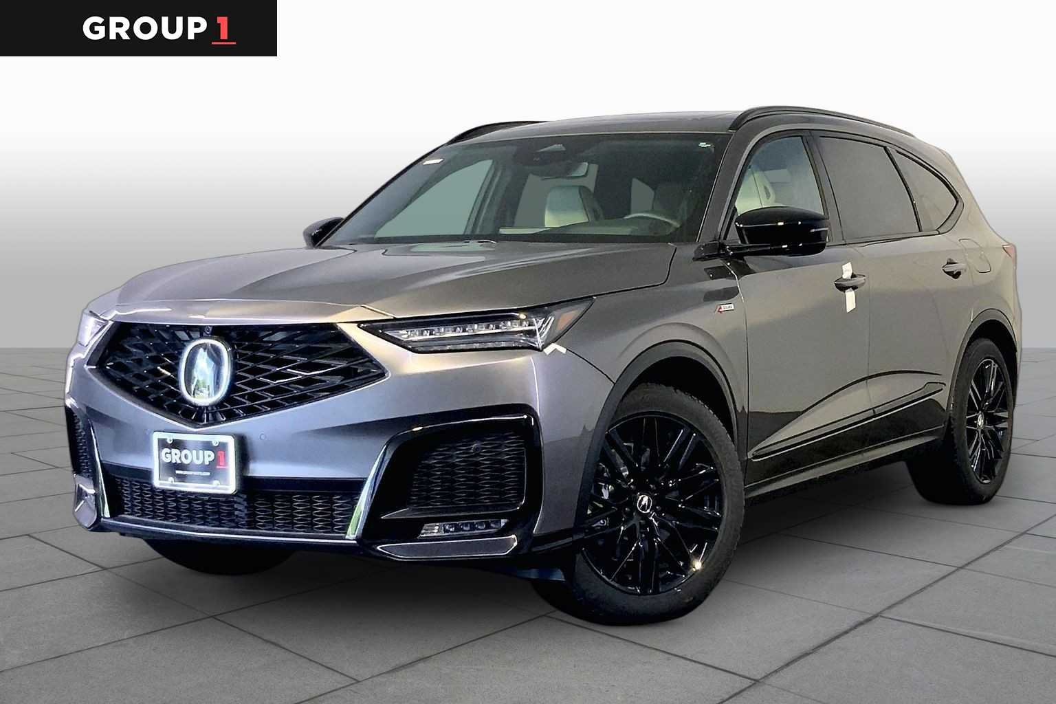 2026 Acura MDX With A-Spec Advance Package