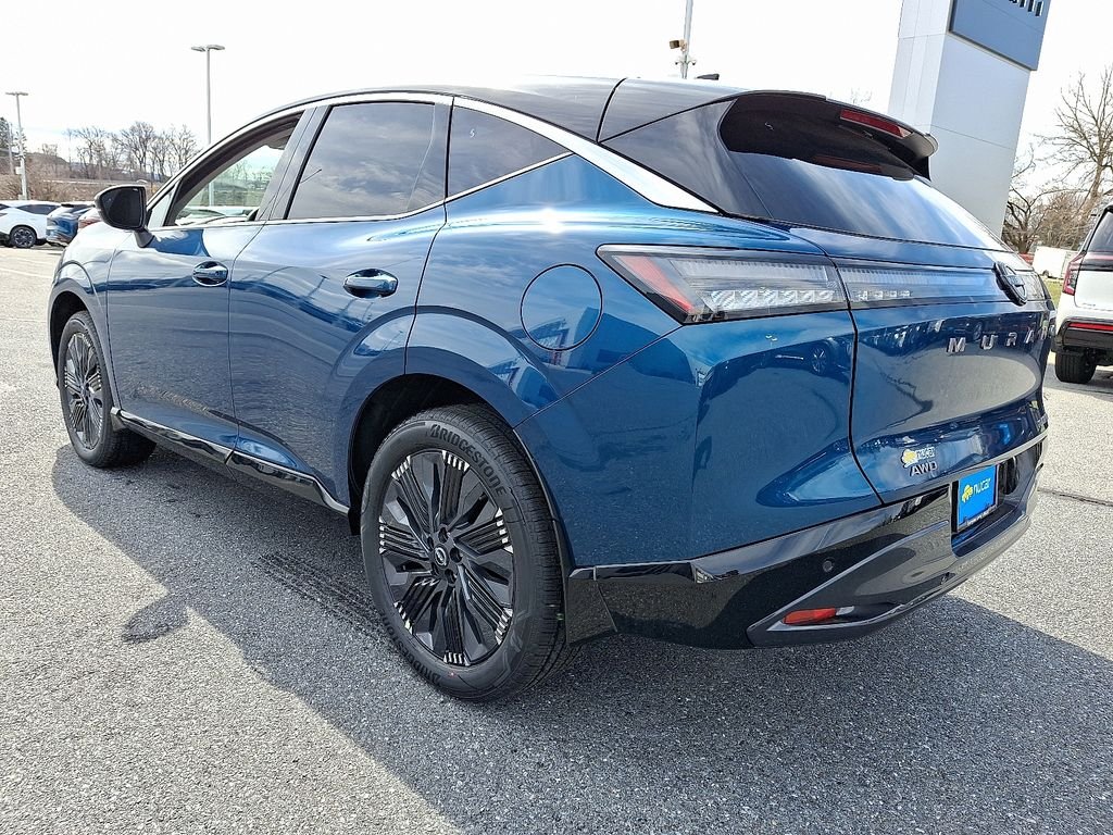 New 2026 Blue Nissan Platinum image 3