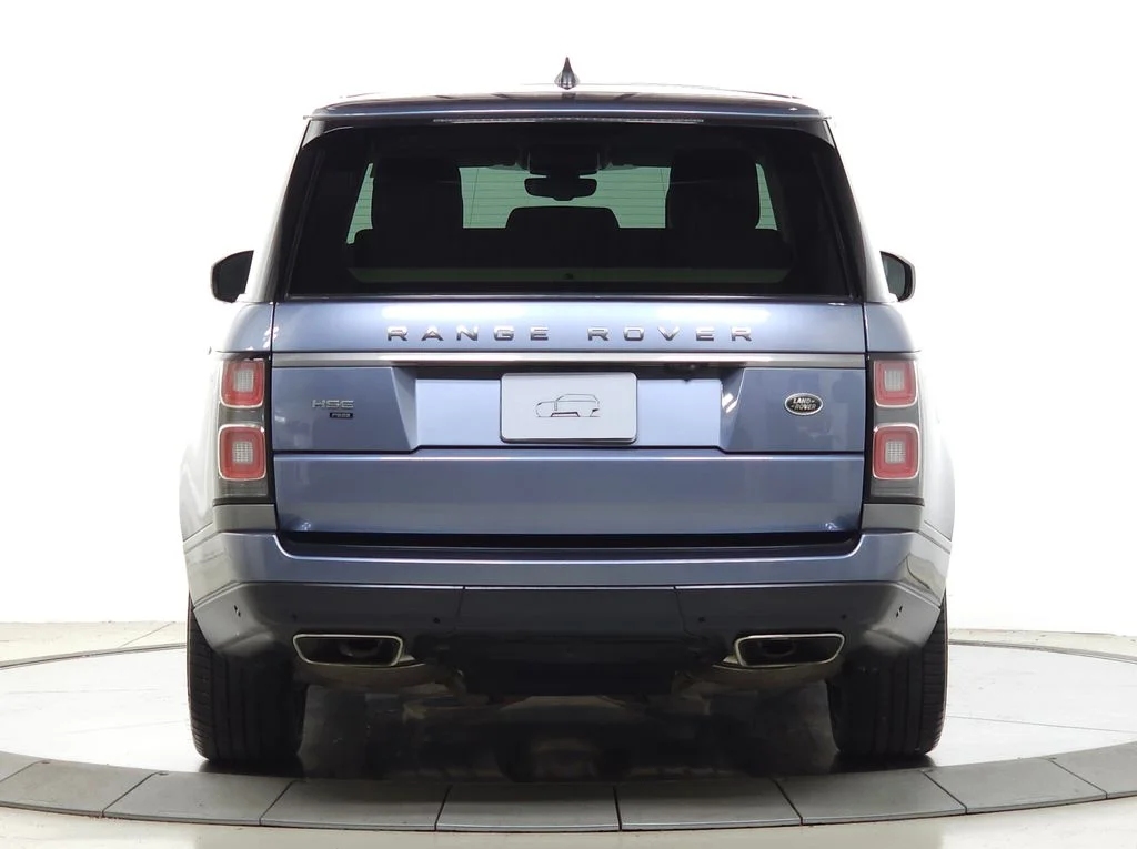 Used 2021 Byron Blue Metallic Land Rover Westminster image 5