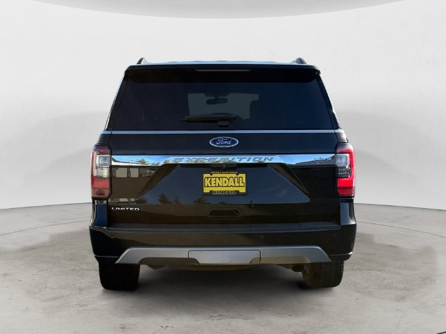 Used 2019 Black Metallic Ford Limited image 6